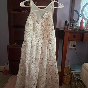 Francesca’s laced dress!